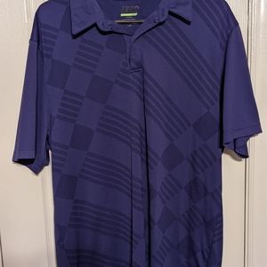 3 golf shirts (PGA, Wedge, Izod)